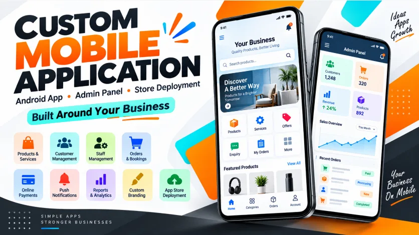 Custom Android Mobile Application