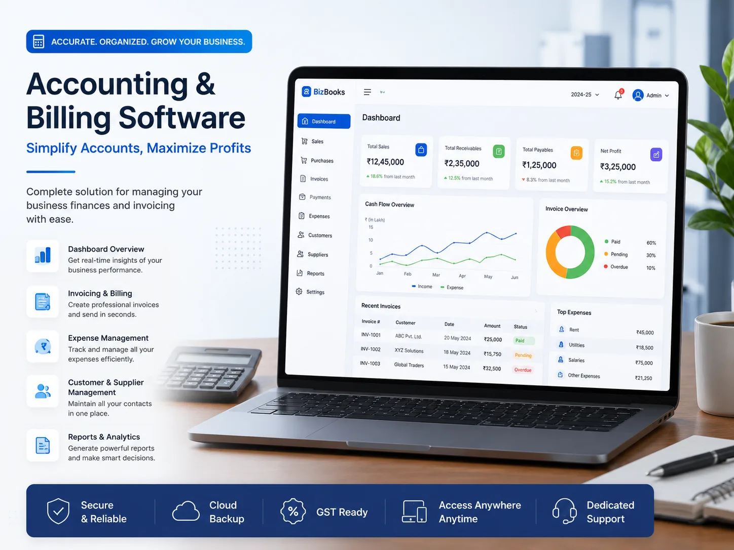 Accounting & Billing Software